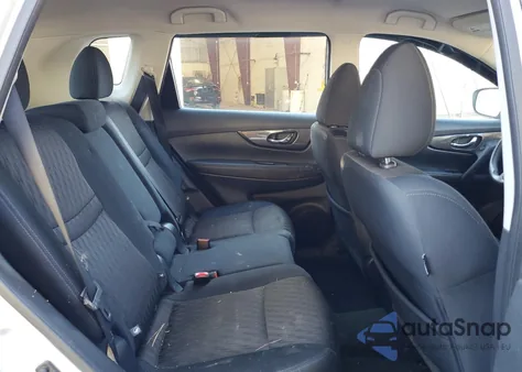 2017 Nissan Rogue Sv из США, поврежденный, VIN 5N1AT2MV3HC782426